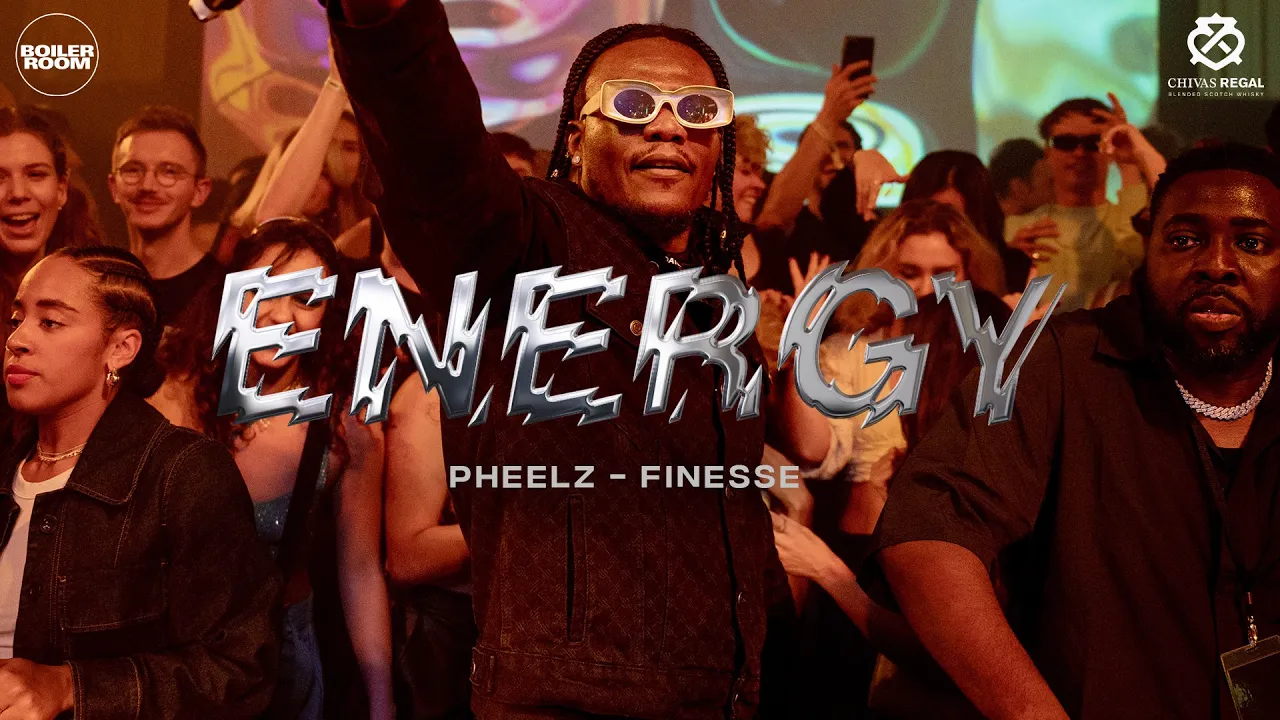 Pheelz - Finesse (Live) | Boiler Room Festival Amsterdam: Energy