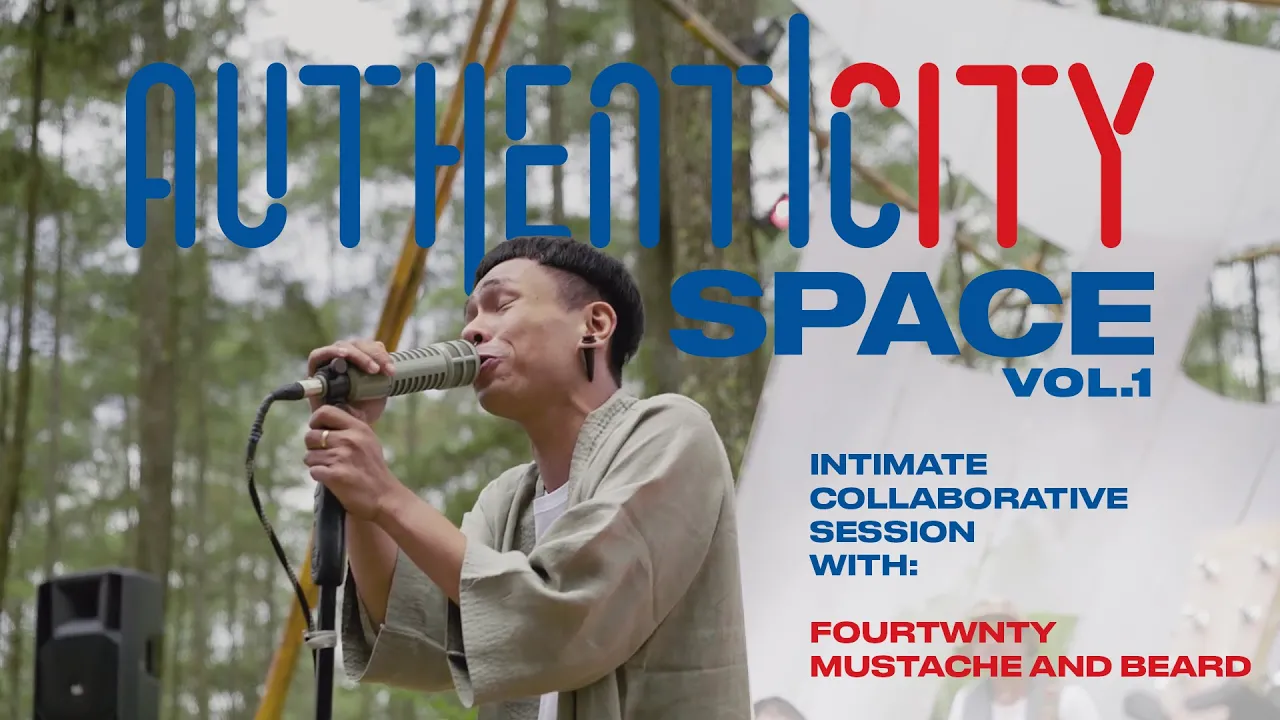 Authenticity Space Vol. 1 - Fourtwnty X Mustache & Beard (Full Performance)
