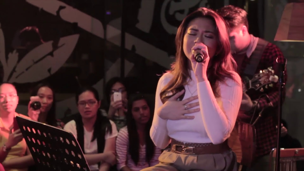 Morissette Amon - A Nina Medley Live at the Stages Sessions background