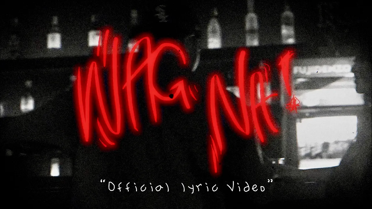 Realest Cram - Wag Na feat. CK YG (Official Lyric Video) background