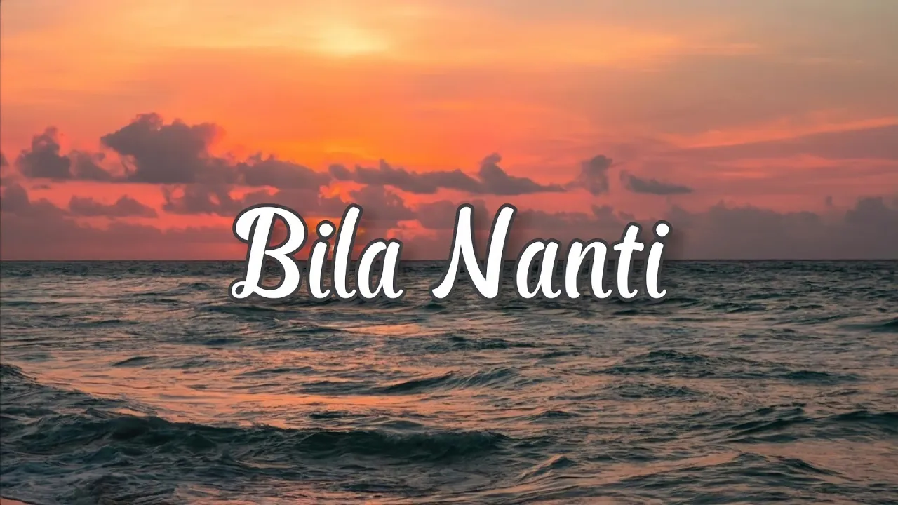 LIRIK LAGU BILA NANTI - NABILA MAHARANI (Pergilah engkau bersamanya) Cover Ivan Sany background