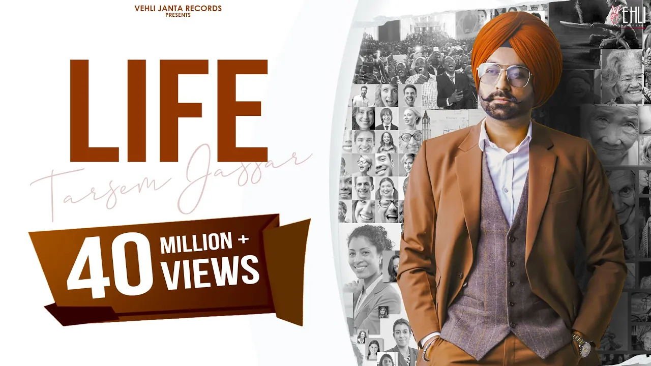 LIFE (Official Video) Tarsem Jassar | Western Pendu | Punjabi Songs 2019 | Vehli Janta Records backdrop