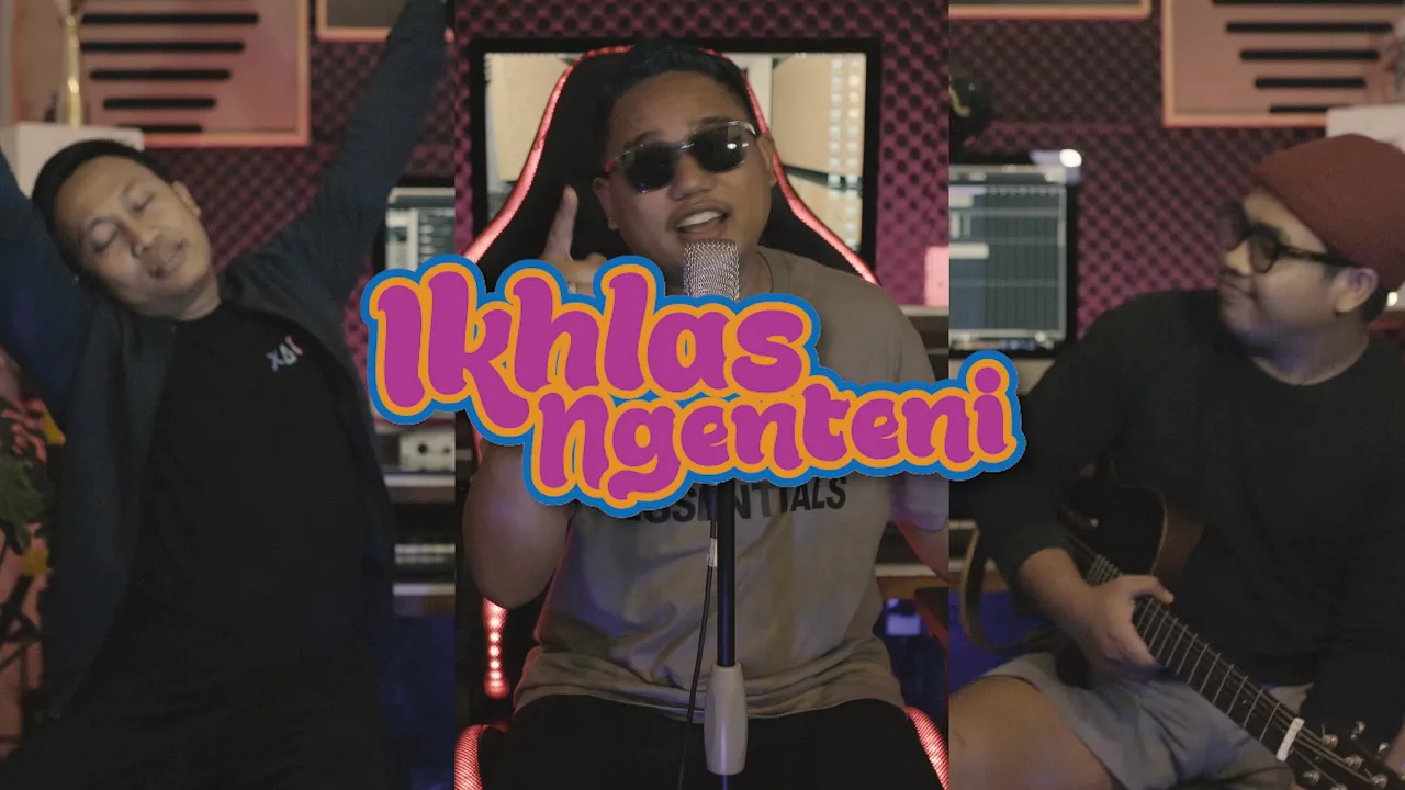 Ikhlas Ngenteni | Guyonwaton Cover background