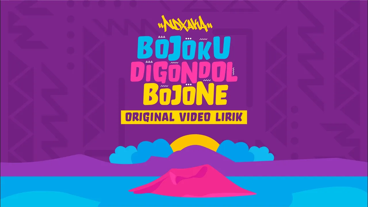 NDX A.K.A - Bojoku Digondol Bojone background