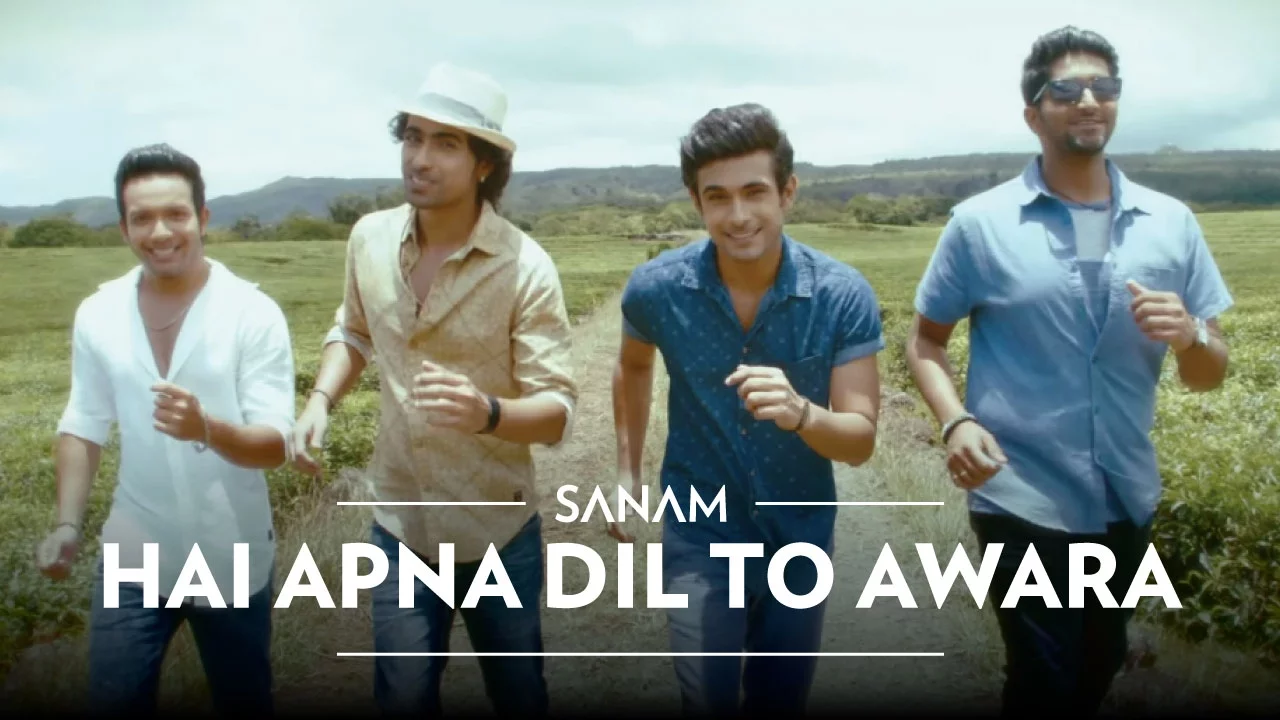 Hai Apna Dil To Awara | Sanam ft. Soogum Sookha background