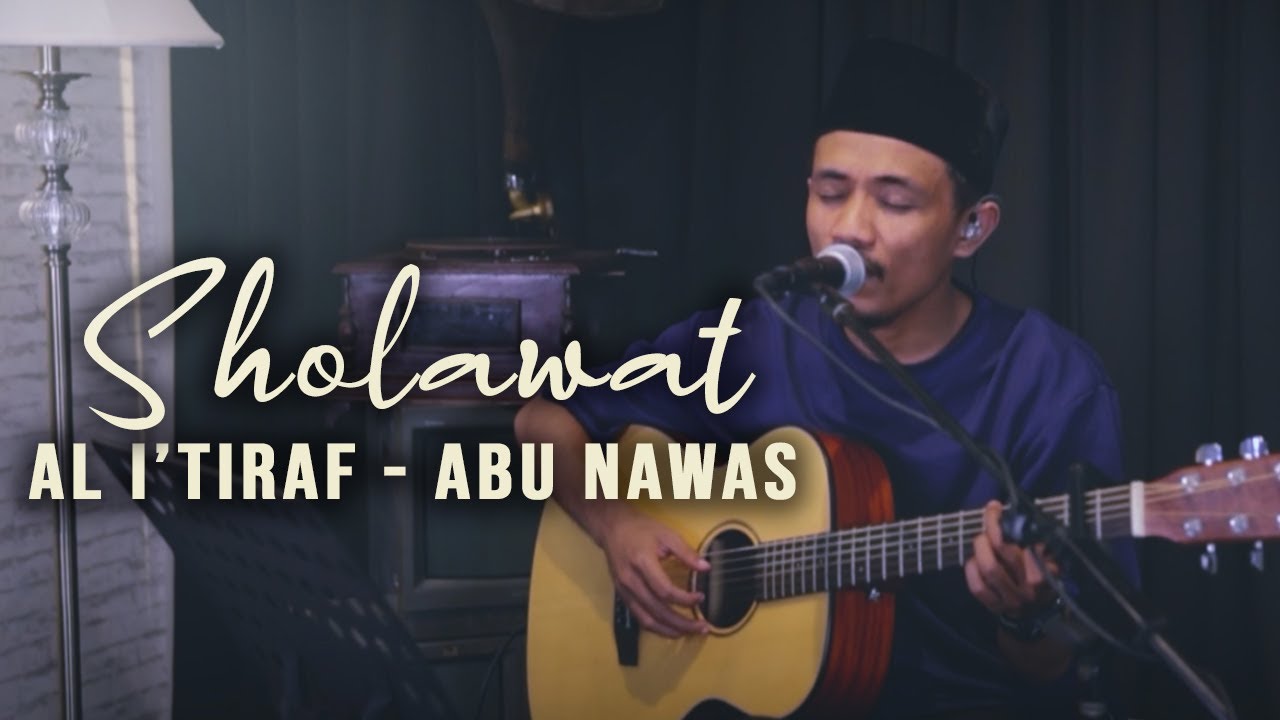 I’TIRAF || Syair Doa Abu Nawas || COVER VALDY NYONK background
