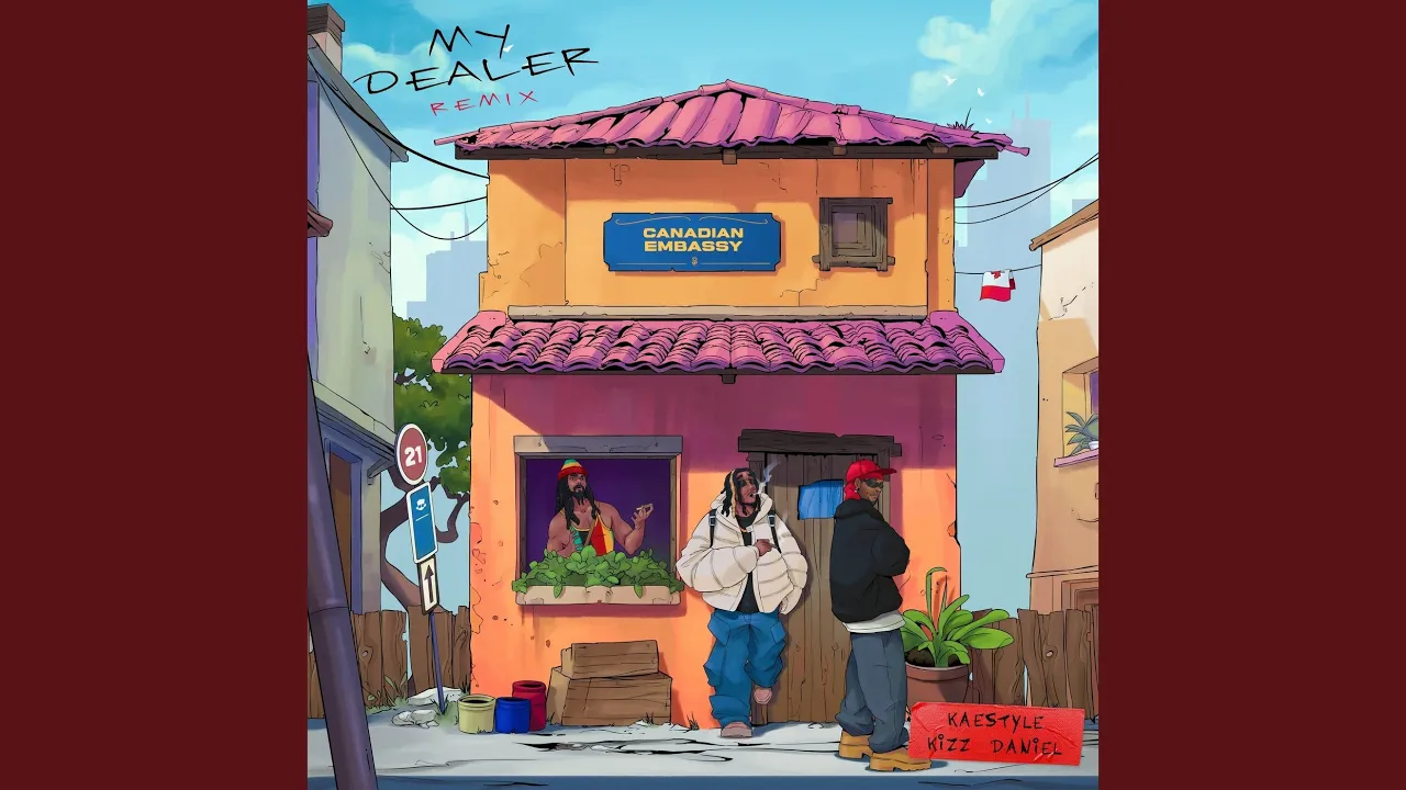 My Dealer (Remix) backdrop