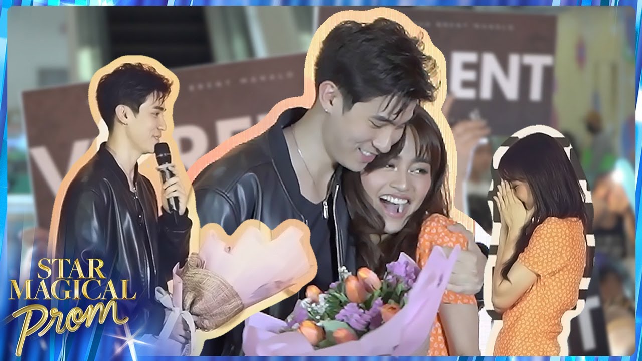 Brent, MATAPANG na nag propose kay Vivoree! | Star Magical Promposal background