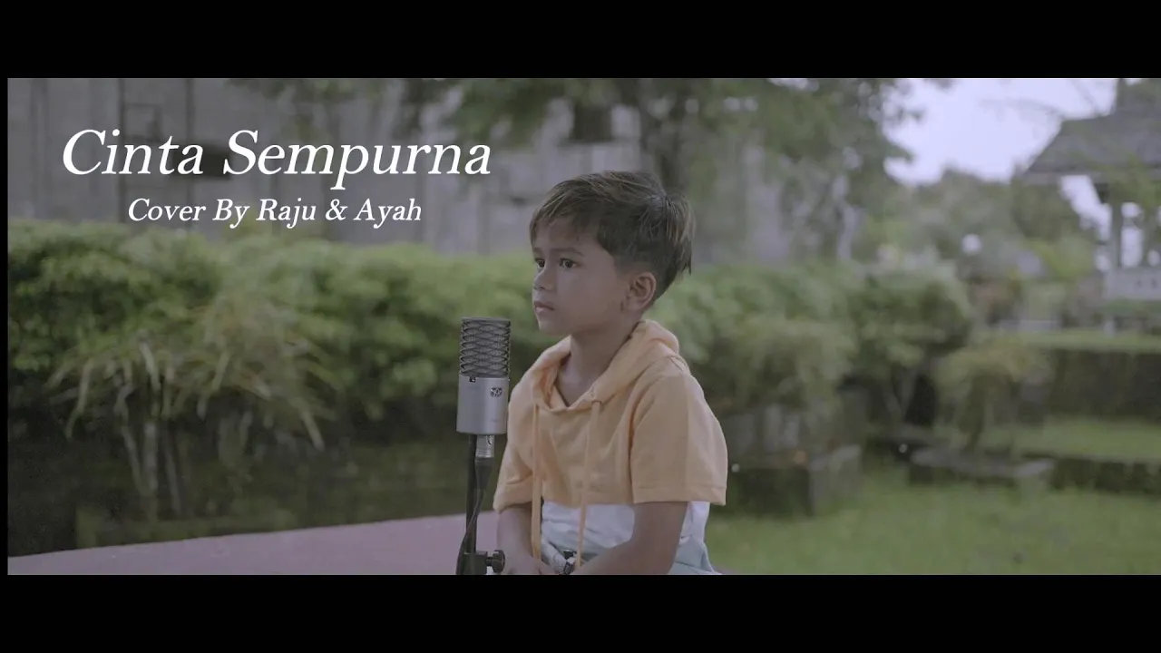 Cinta Sempurna - Repvblik Cover By Raju & Ayah (Untuk Mama) background