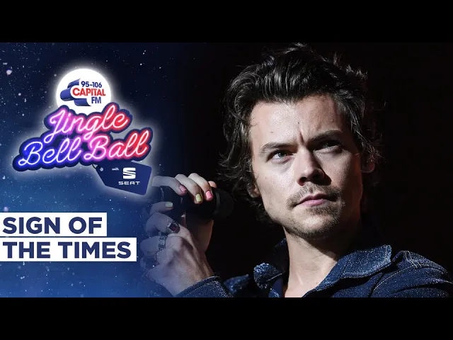 Harry Styles - Sign Of The Times (Live at Capital's Jingle Bell Ball 2019) | Capital background