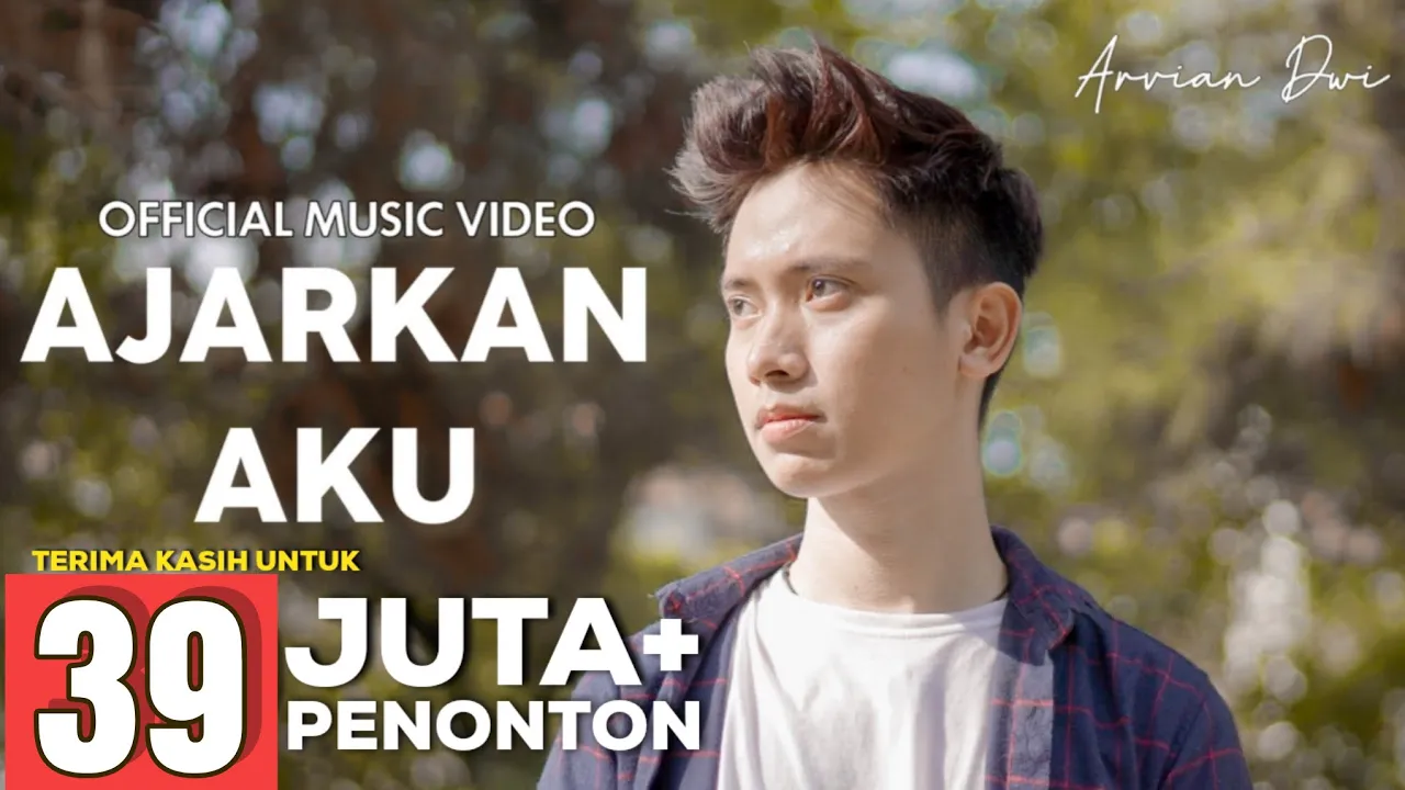 ARVIAN DWI - AJARKAN AKU (OFFICIAL MUSIC VIDEO) background