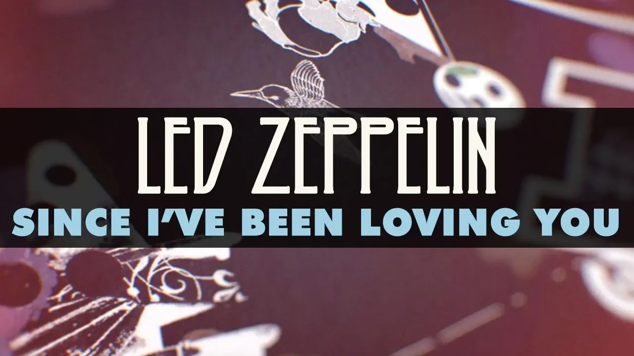 Led Zeppelin - Since I've Been Loving You (Official Audio) background