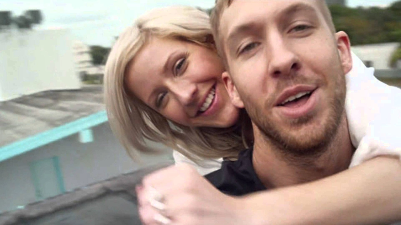 Calvin Harris - Outside ft. Ellie Goulding (OFFICIAL Savagez TRAP REMIX) background