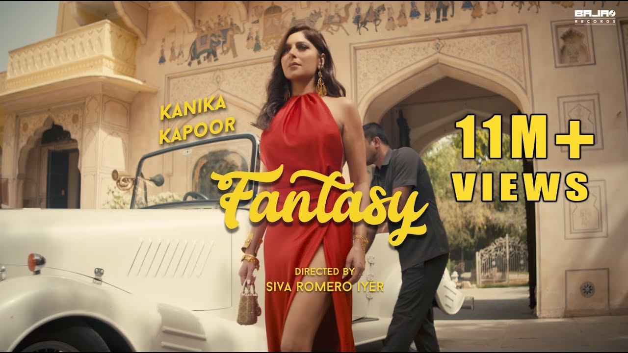 Fantasy | Kanika Kapoor | Mumzy Stranger | Dj LYAN | Shaarib Toshi | Bajao Records backdrop