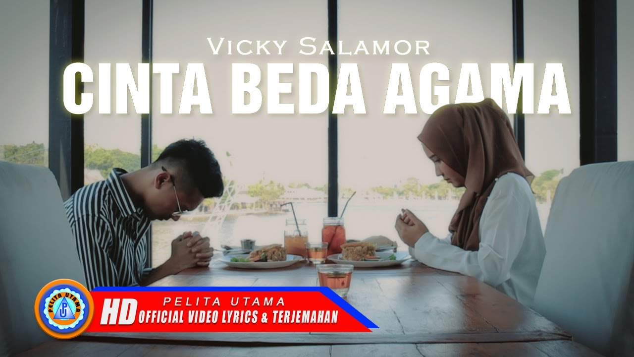 Vicky Salamor - CINTA BEDA AGAMA | Lagu Ambon | Lirik Dan Terjemahan (Official Music Video) background