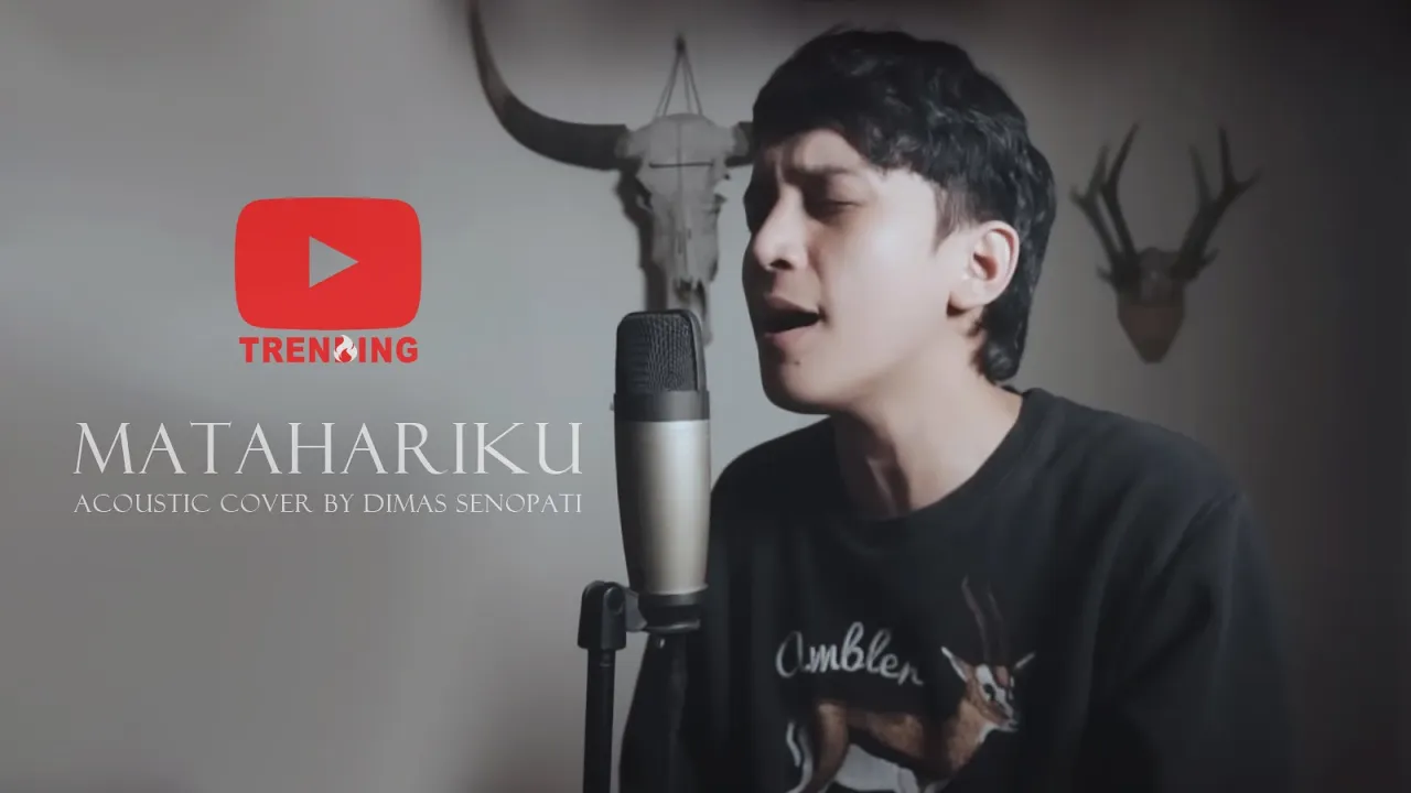 AGNEZ MO - Matahariku Acoustic Cover background