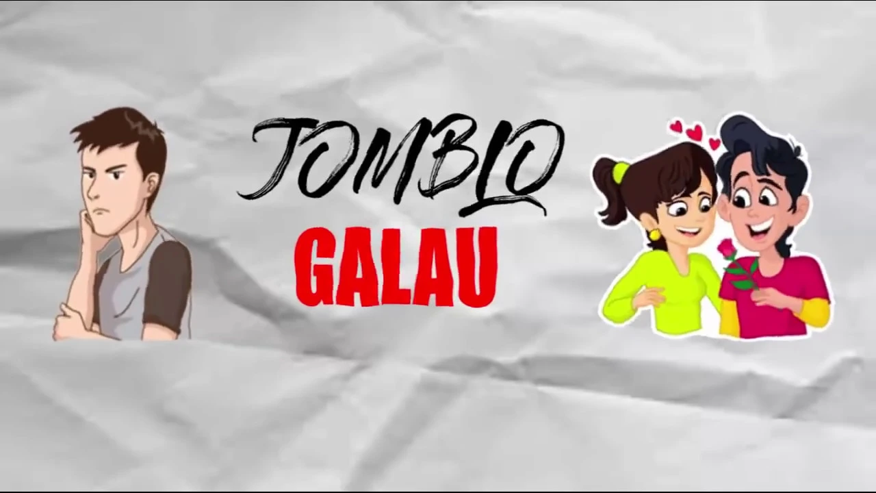 Jomblo Galau🎵Dj Qhelfin🎶 (Video Liric)