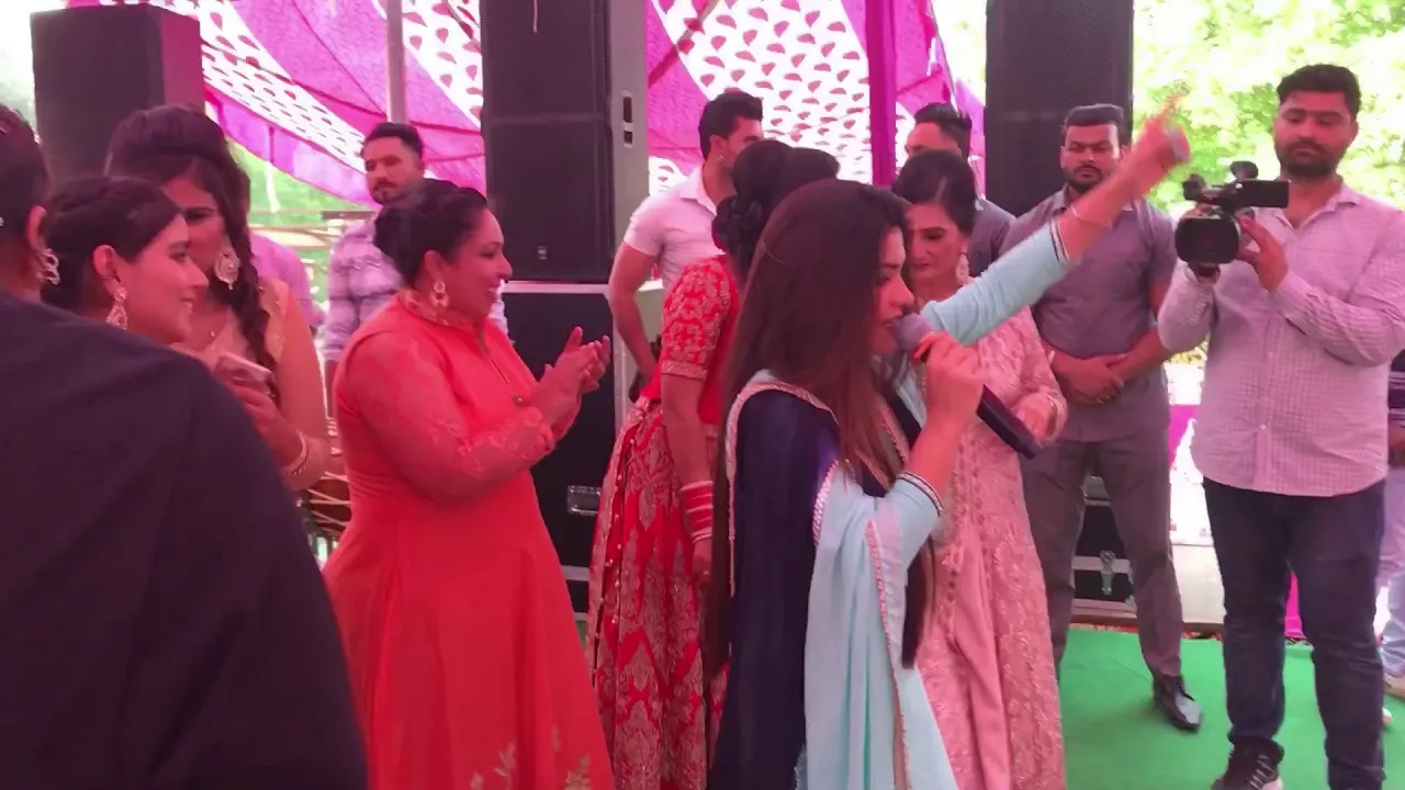 Budget || 1stLive || KaurB || BirthdayParty background