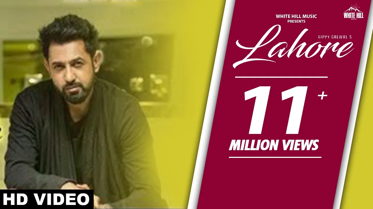 Lahore (Full Song) | Gippy Grewal | Roach Killa, Dr Zeus | Ishtar Punjabi