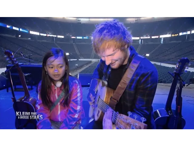 Ed Sheeran überrascht Tiara aus Deutschland nach NYC (2015) | Watch on Movi47