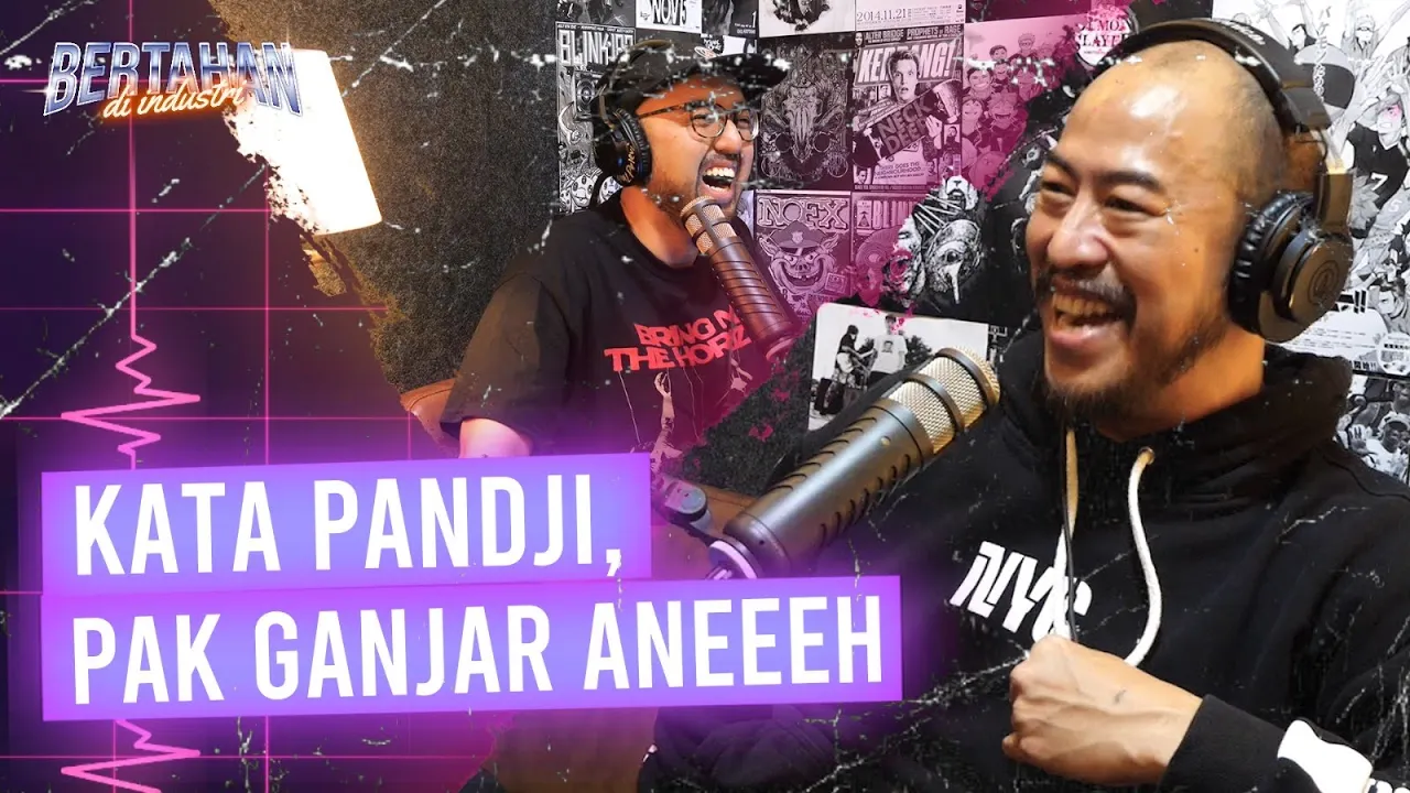 KATA PANDJI, PAK GANJAR ANEEEH | Pandji poster — similar to ANJAY!! KEMAL PALEVI BIKIN PEBASKET SOMBONG CIDERA ⁉️