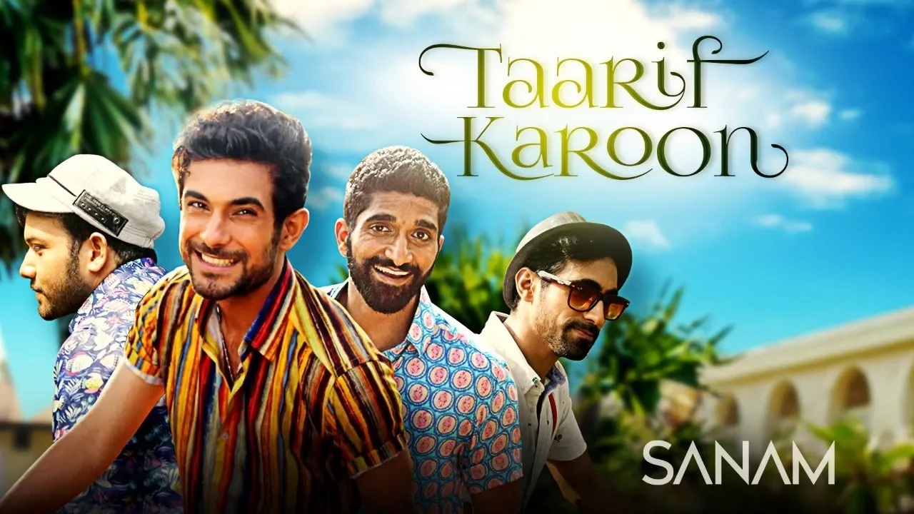 Taarif Karoon | Sanam background