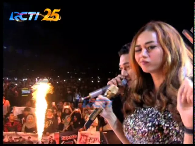 Armada feat. Aura Kasih "Pergi Pagi Pulang Pagi" - Mega Konser Cerita Cinta