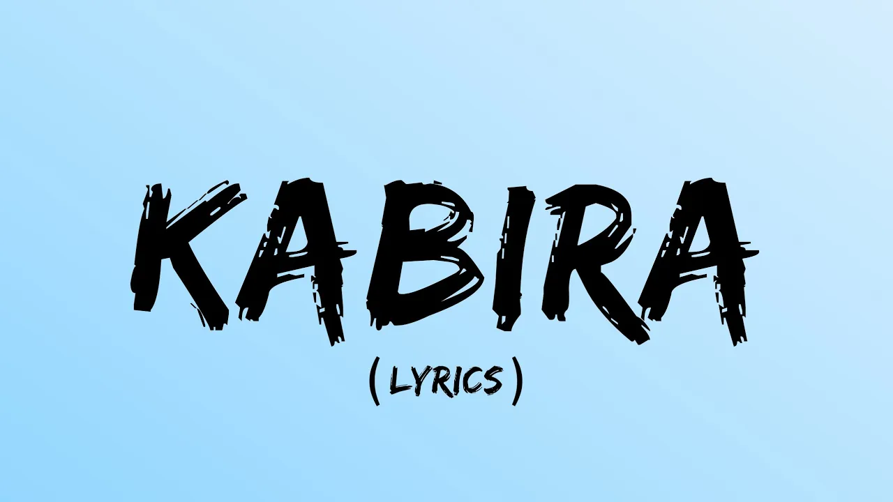 "Kabira Full Lyrics Song" Yeh Jawaani Hai Deewani| Ranbir Kapoor, Deepika Padukone background