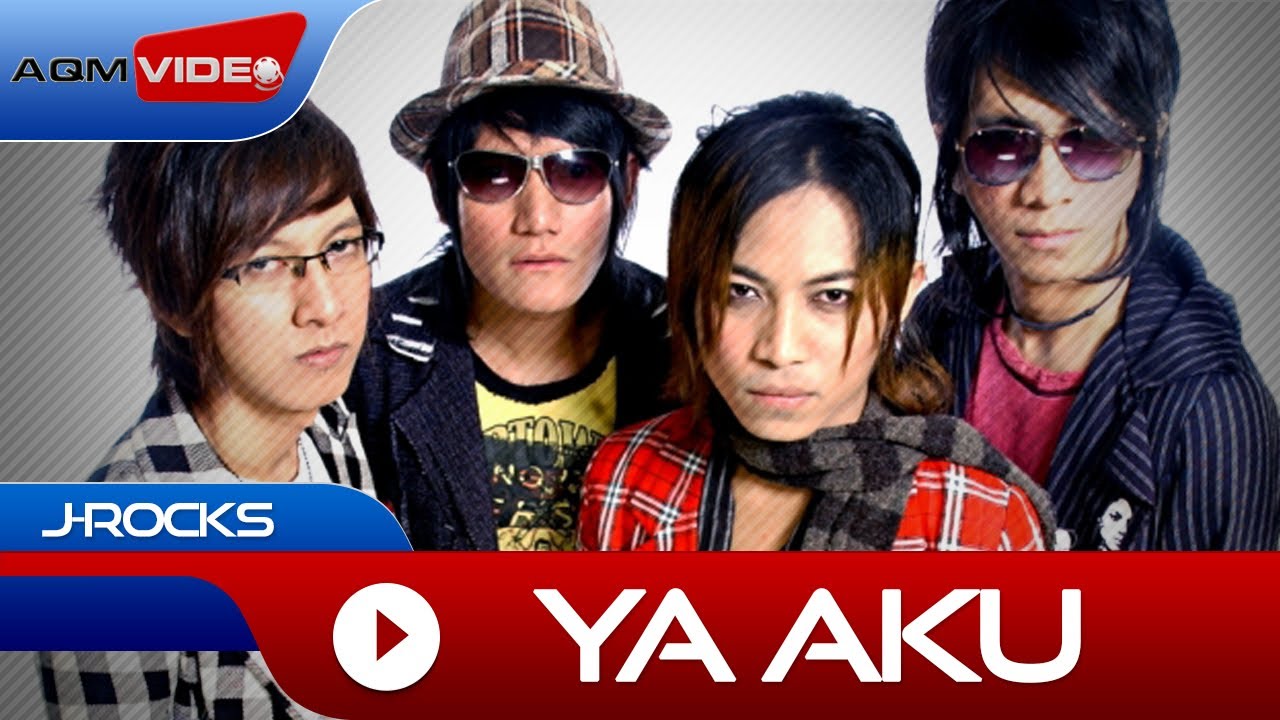 J-Rocks - Ya Aku | Official Music Video background