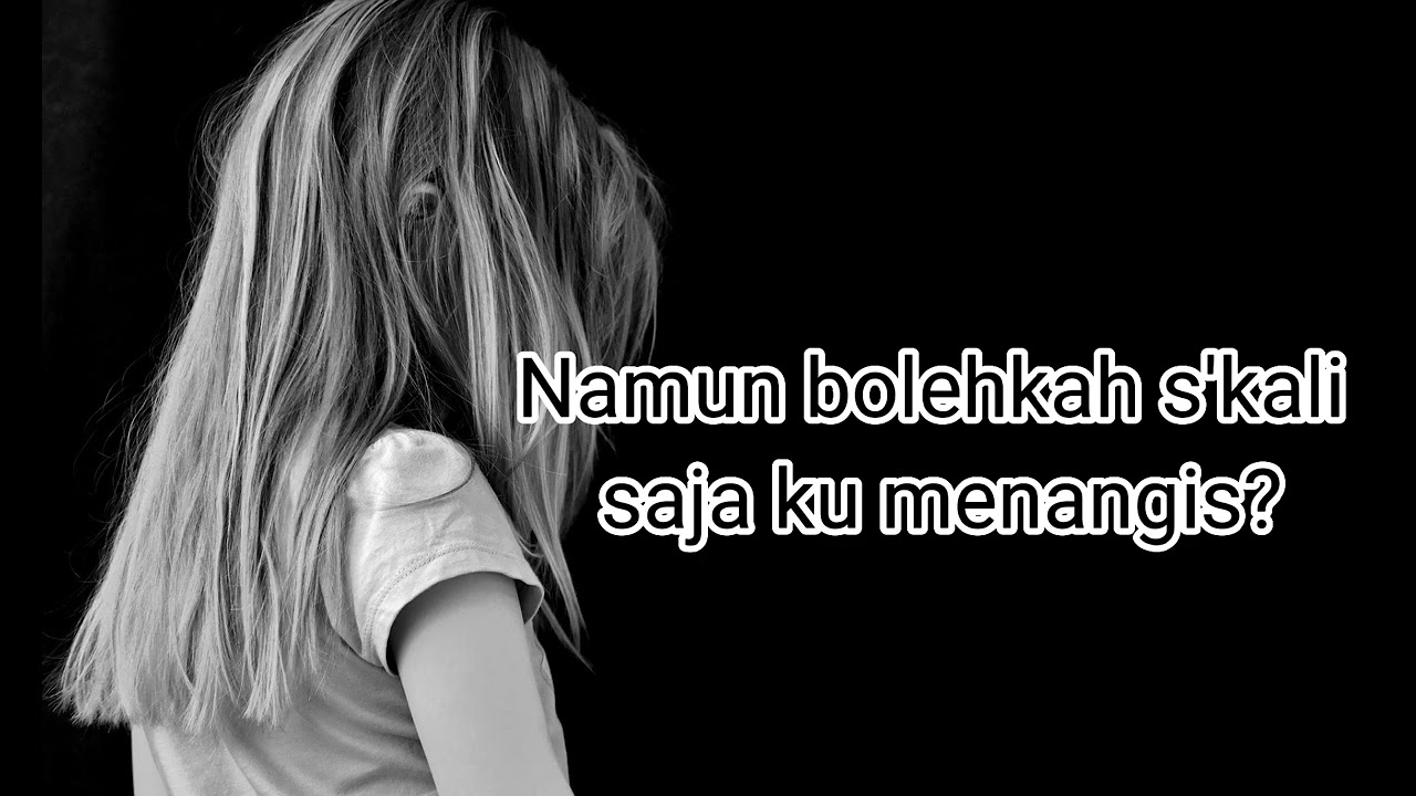 Runtuh - Feby Putri feat. Fiersa Besari ( lirik lagu) background