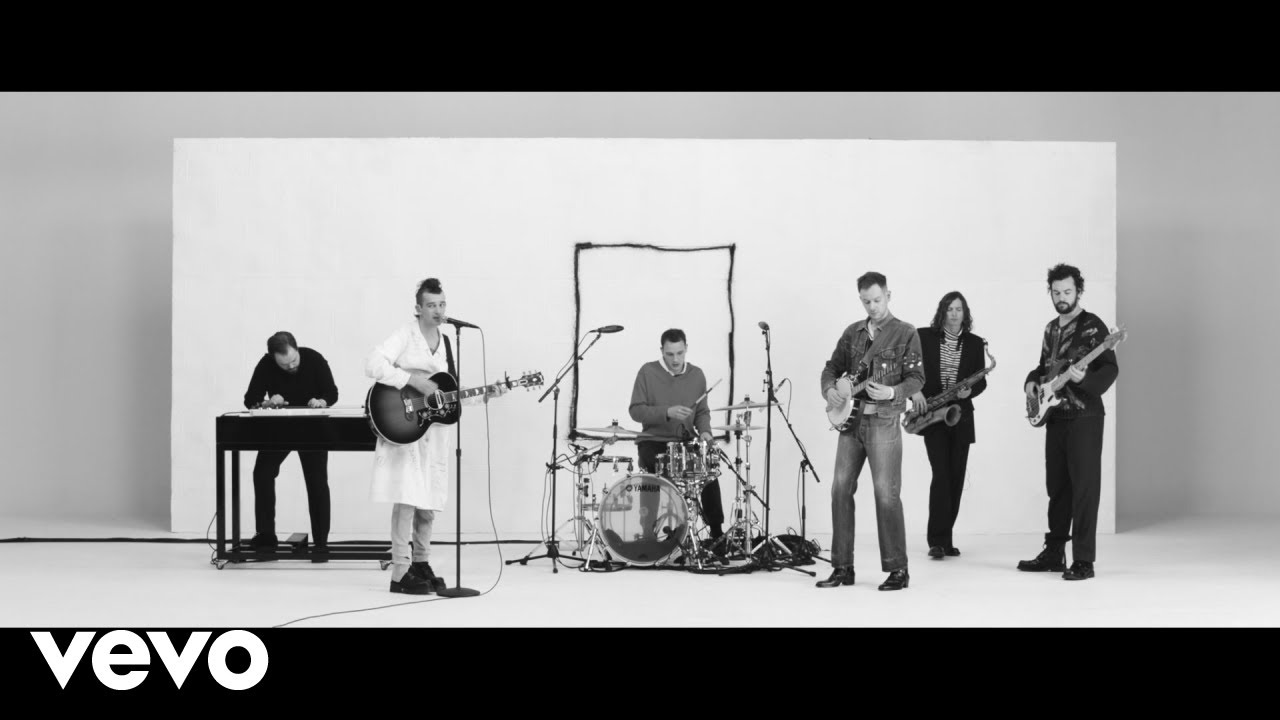 The 1975 - The Birthday Party (YouTube Session) background