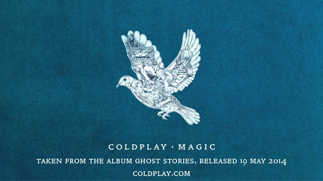Coldplay - Magic (Official Audio) background