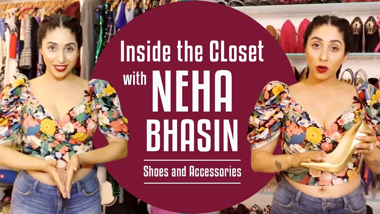 Inside the wardrobe with Neha Bhasin- Shoes and Accessories Edition | S01E08 | Pinkvilla | Fashion (2017) | Watch on Movi47