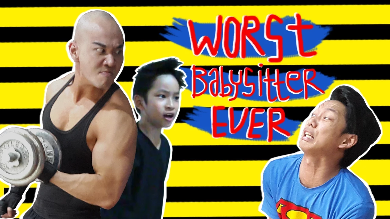 THE WORST BABYSITTER EVER background