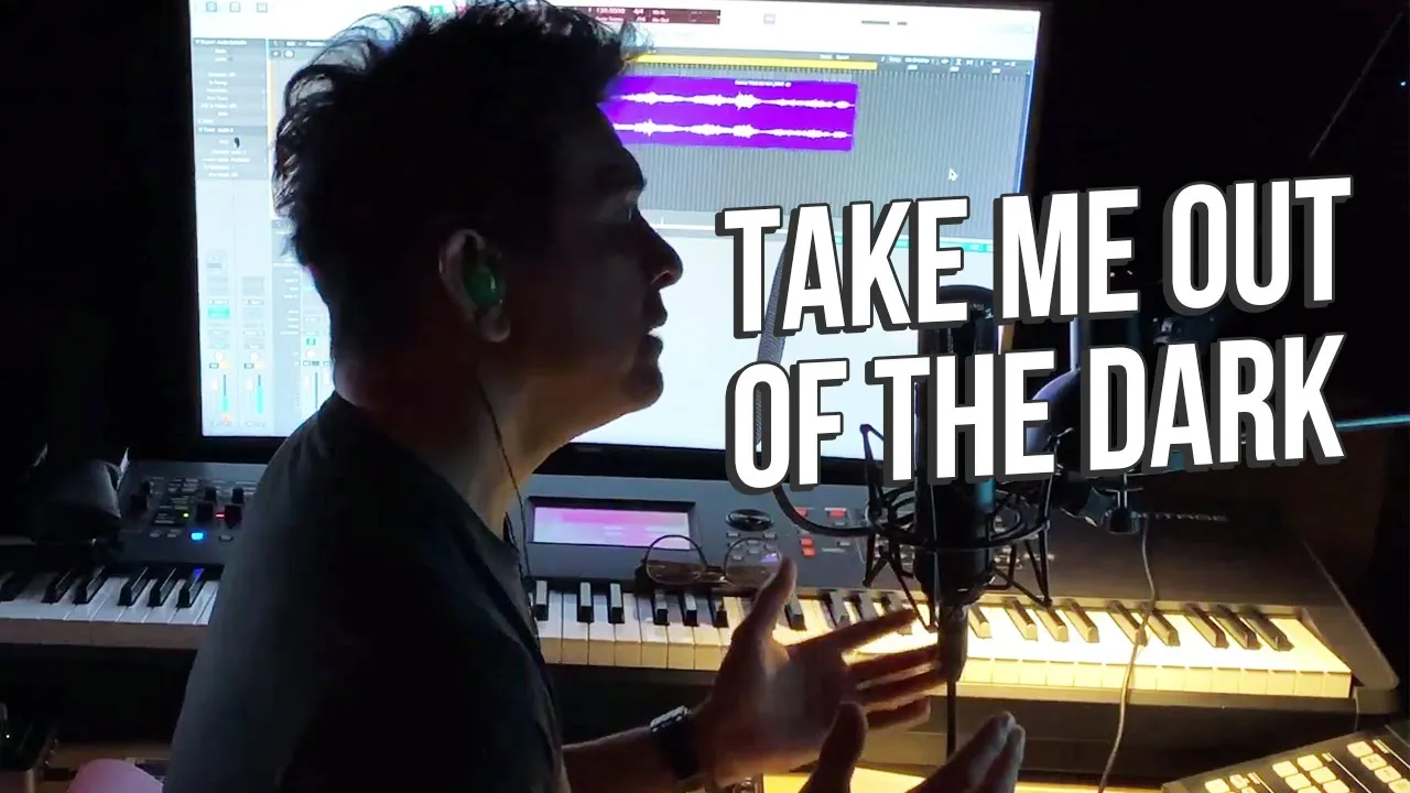 Gary Valenciano - TAKE ME OUT OF THE DARK (LIVE AND RAW) background