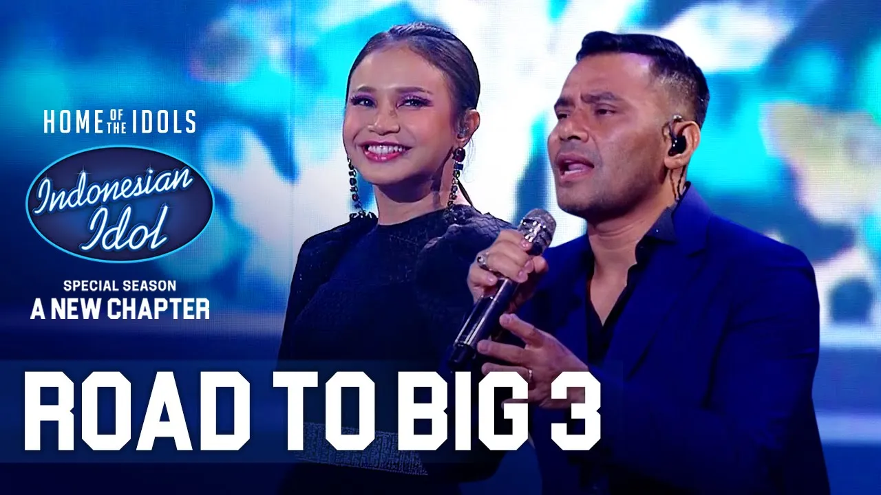 JUDIKA X ROSSA - AKU YANG TERSAKITI X HATI YANG KAU SAKITI - ROAD TO BIG 3 - Indonesian Idol 2021 background