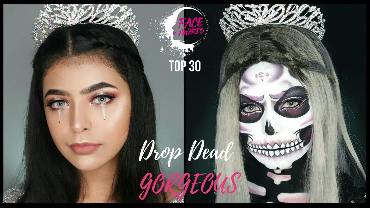 "Drop Dead GORGEOUS" || NYX FACE AWARDS Indonesia 2018 - TOP 30 | JHARNA BHAGWANI