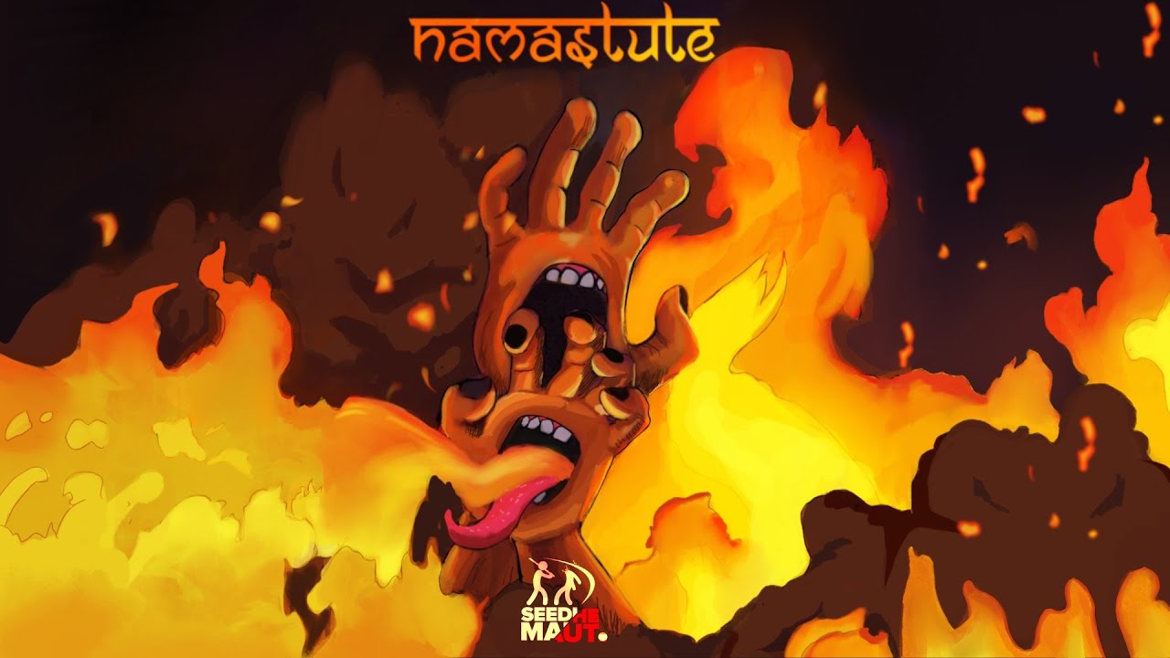 Seedhe Maut - 'Namastute' | Azadi Records background