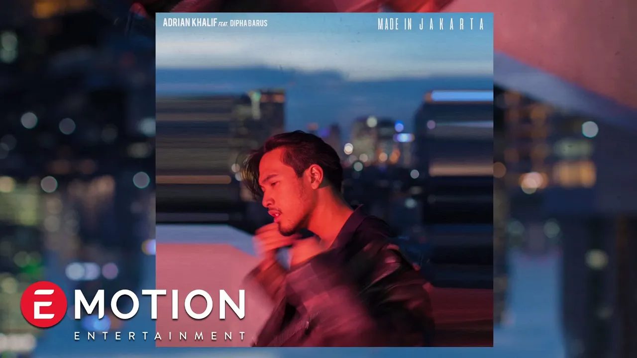Adrian Khalif - Made in Jakarta (feat. Dipha Barus) (Official Audio)
