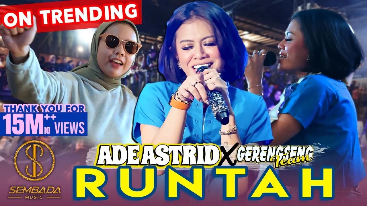 RUNTAH - ADE ASTRID X GERENGSENG TEAM (LIVE ANGKRINGAN TEH ITA) | SEU REU LEU LEU LEUUUU background
