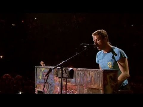 Coldplay - The Scientist (Live in Madrid 2011) background