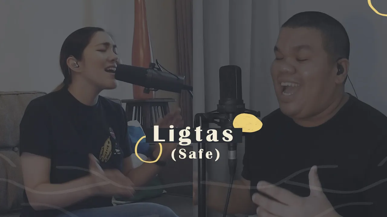 Ligtas (Safe) | Victory Worship backdrop