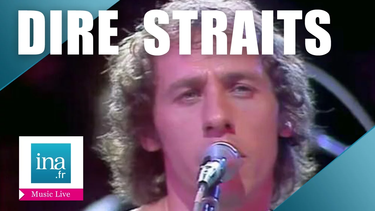 Dire Straits "Sultans of swing" | Archive INA background
