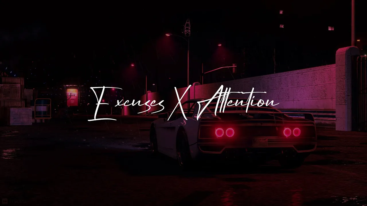 Excuses X Attention (Mashup) | Adbhut Chapter 1 | AP Dhillon | Gurinder Gill | ROHAN background