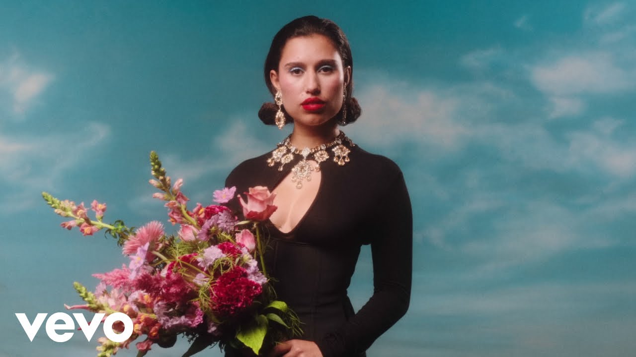 RAYE - Love Of Your Life (Official Video) background