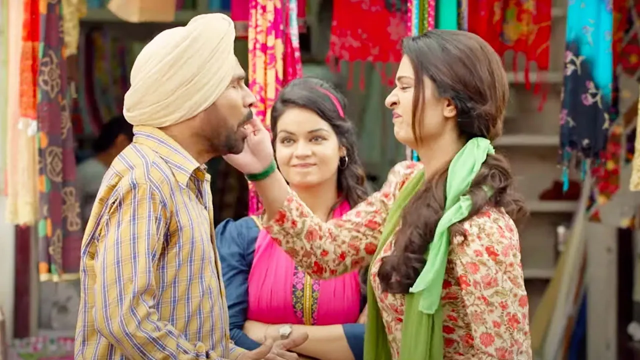Apni Shakal Dekhi Kadi | Sharry Maan | Punjabi Comedy Movies background