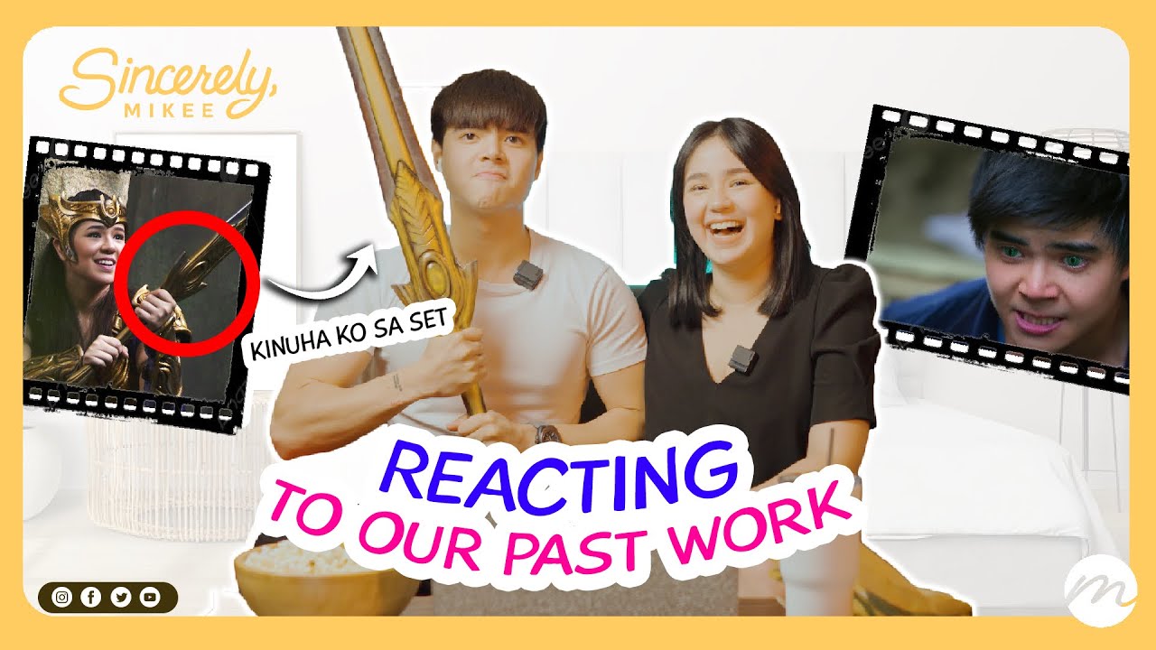 Reacting To Our Past Work