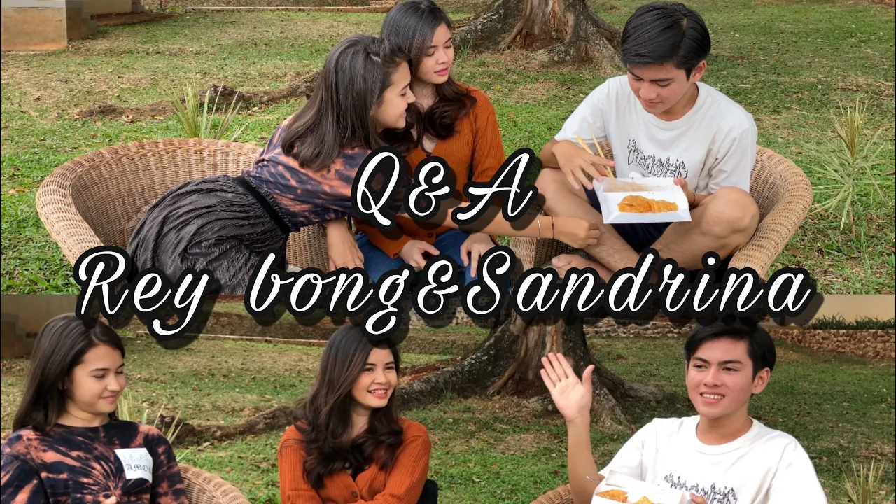 Q&A bareng Reybong & Sandrina 😍 " siapa yang paling jail " 🤪🤣 poster — similar to VITA ALVIA - DJ - COVER TERBAIK 2020