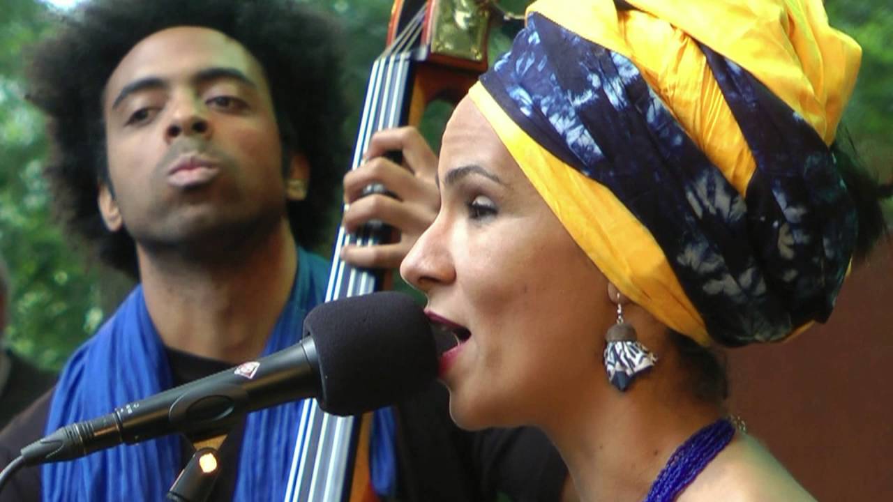 Oum - Wali - LIVE at Afrikafestival Hertme 2016 background
