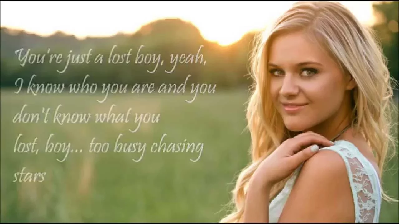 Peter Pan Lyrics - Kelsea Ballerini background
